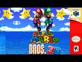 Nintendo 64 Longplay - Super Mario Bros. 3D