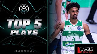 Top 5 Plays | Week 8 | Basketball Champions League 2023