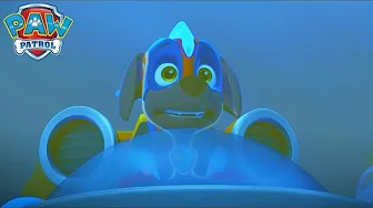 The Pups' Underwater Adventure! - PAW Patrol - Cartoons for Kids