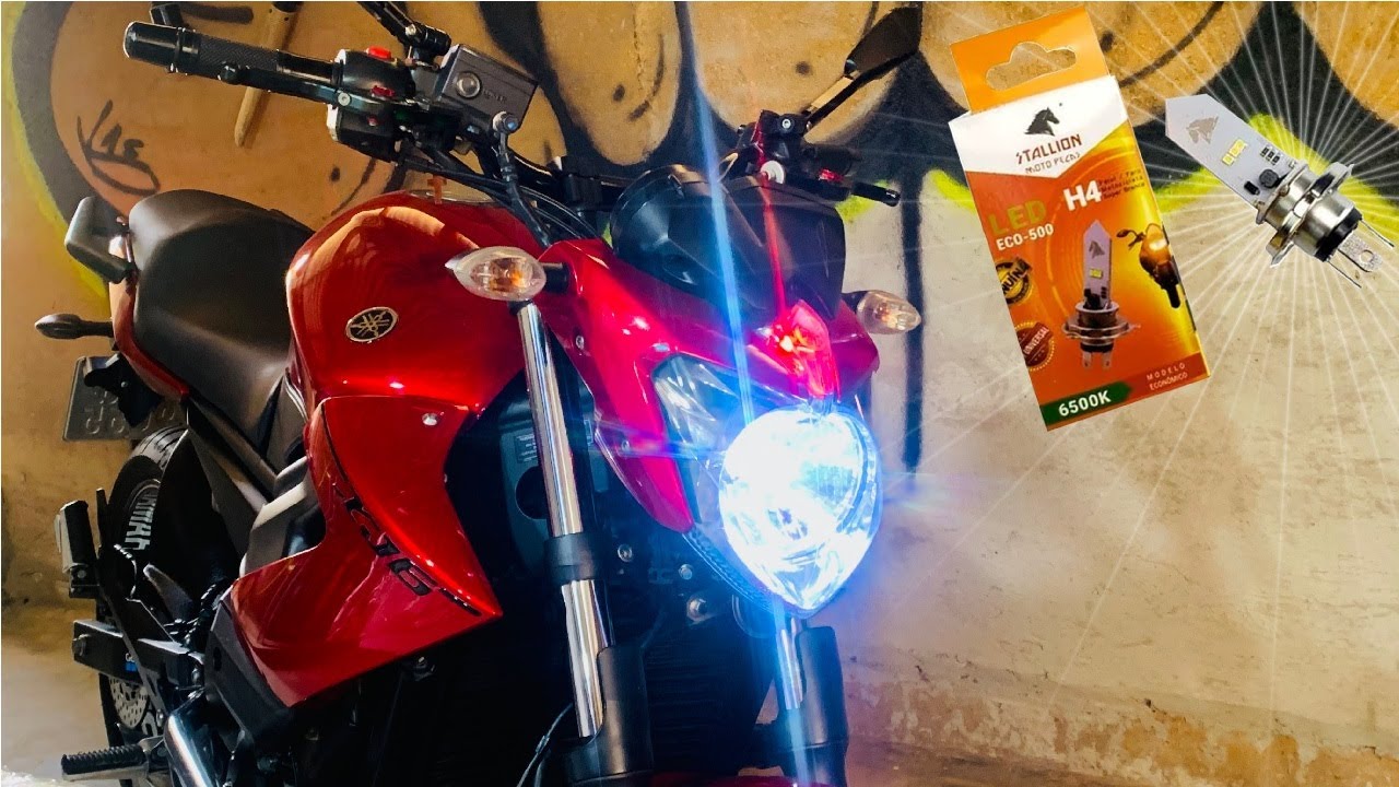 COLOQUEI LED NO FAROL DA XJ6 !! como trocar lâmpada xj6 YouTube