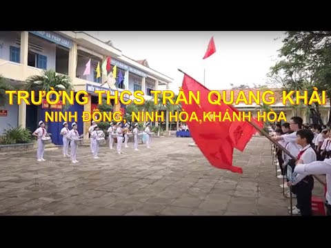 Video Trường THCS Trần Quang Khải, xã Ninh Đông, tx Ninh... - youtube