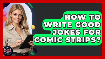 How To Write Good Jokes For Comic Strips? - Graphic Design Nerd