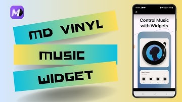 MD Vinyl Music Widget (Full Overview & How to Use)