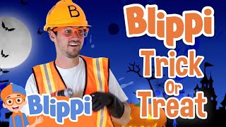 Trick or Treat | Blippi! | Learning Videos for Kids