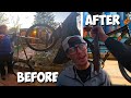 Transforming old bike to THE BEST WHEELIE BIKE! *Part 1*