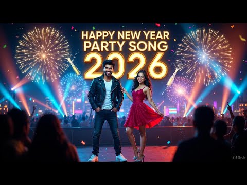 Happy New Year 2026 🎉 New DJ Party Song | Aaya Naya Saal | Dance Video ...
