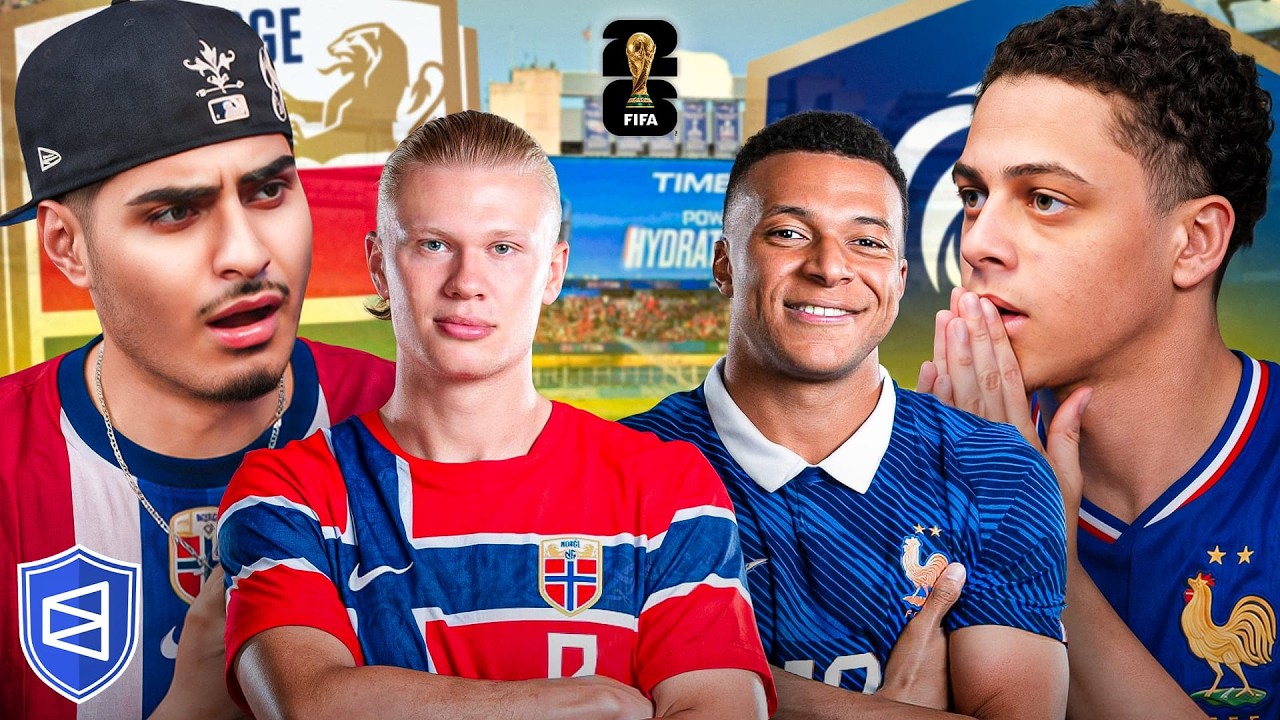 LIVE - Norway vs France WATCHALONG