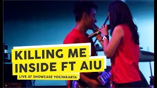 [HD] Killing Me Inside Ft AIU - Biarlah (Live at Showcase Februari 2018, Yogyakarta)