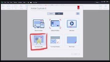 Captivate 8.0 PPT to SCORM
