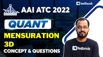 AAI ATC Quantitative Aptitude Classes | Mensuration 3D for ATC JE | by Rahul Tiwari Sir
