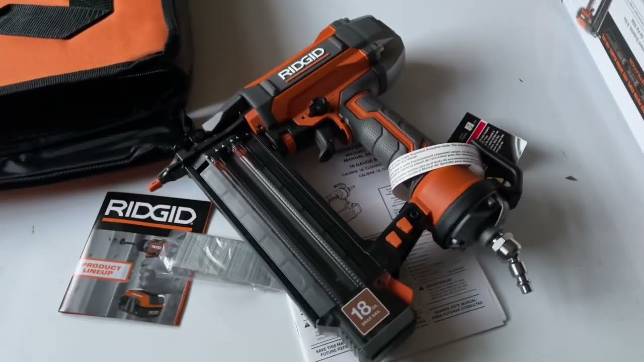 I'm really liking this RIDGID stapler. Lots of power and battery life.