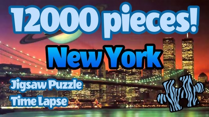 How to Build a 5000-Piece Ravensburger Jigsaw Puzzle - HobbyLark