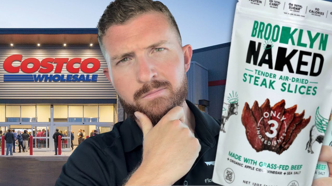 I Tried The Brooklyn Naked Air Dried Beef! [Honest Review]