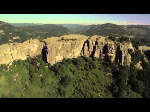 The natural landmark Belintash,Bulgaria
