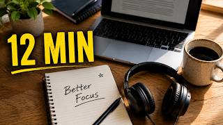 I Listened to a 12-Minute Audio Every Day — My Brain Feels Different!