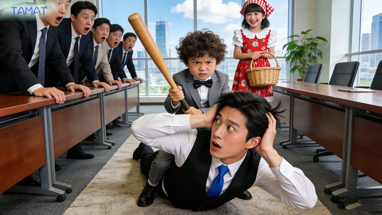 Kembar pukul CEO karena tinggalkan ibu mereka—ternyata ayah semalam!Kini dia minta mereka kembali!