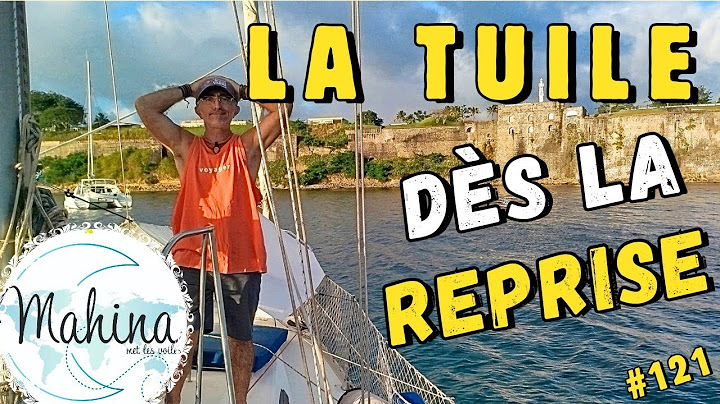 Retour en Mer... ça part déjà en Vrille