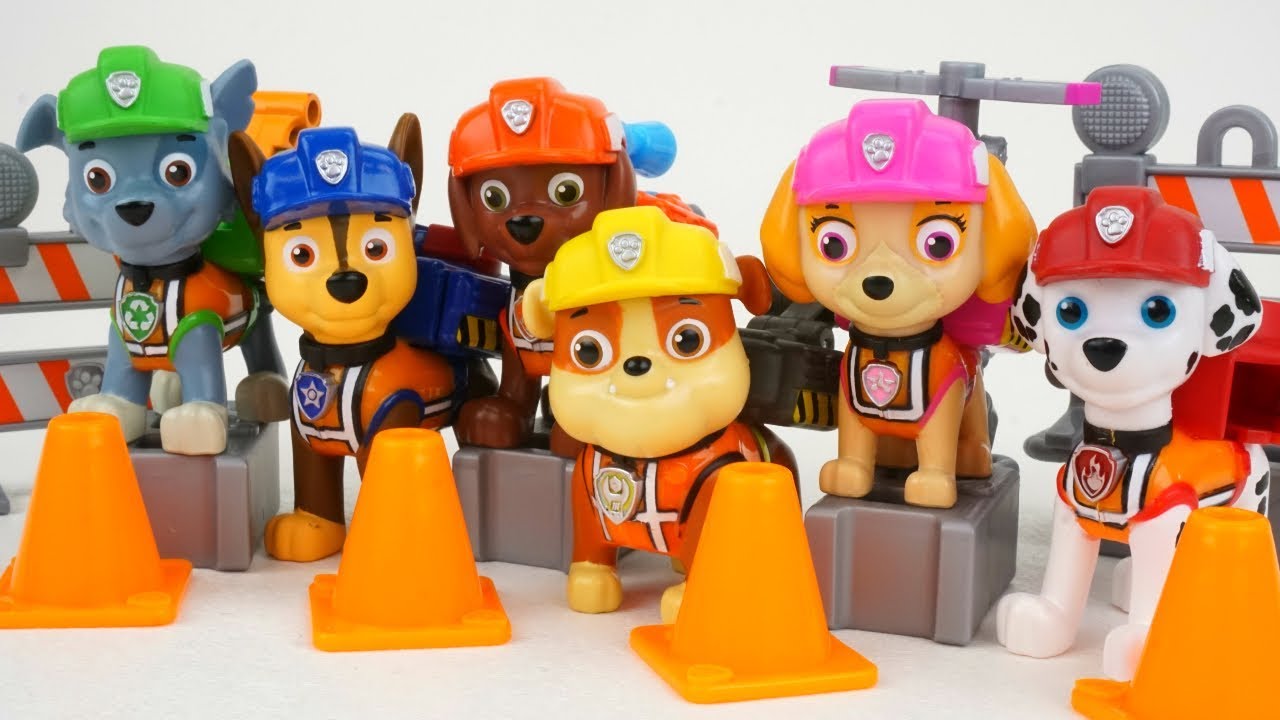 Paw Patrol Ultimate Rescue Construction 