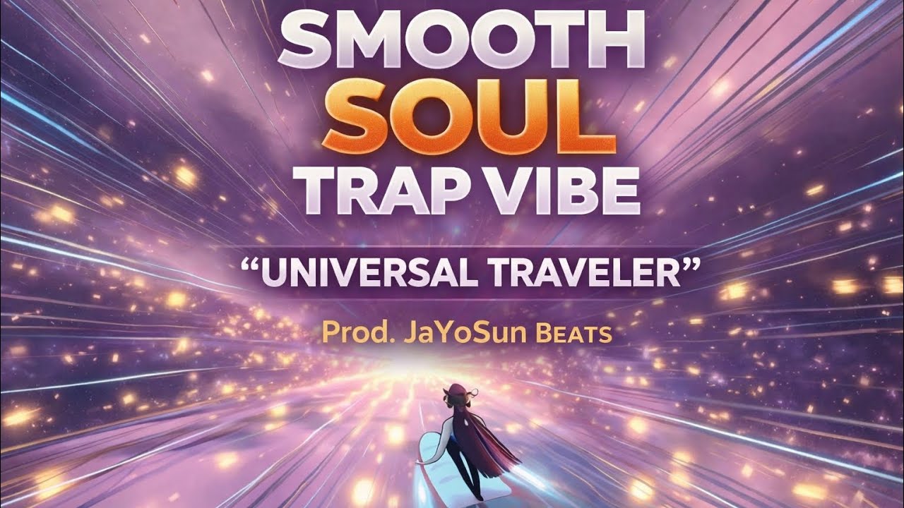 R&B Hip Hop Type Beat – “Universal Traveler” | Smooth Soul Trap Vibe | BPM 116 | Prod. JaYoSunBeats
