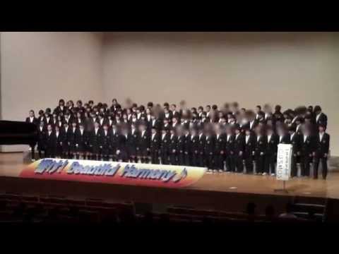 「COSMOS」(コスモス)  合唱コンクール（中学校学年合唱）