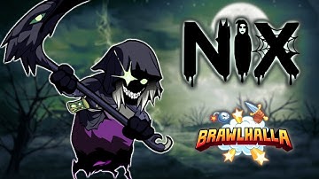 NIX SHOWCASE! • Is Scythe Still Broken??  • Brawlhalla 1v1s Gameplay