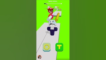 Best funny game ever (Blob Shifter 3D) Boss Level #shorts #gameplay #games #gaming