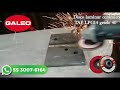 Disco laminar cerámico marca TAF modelo LPG14 grado 40