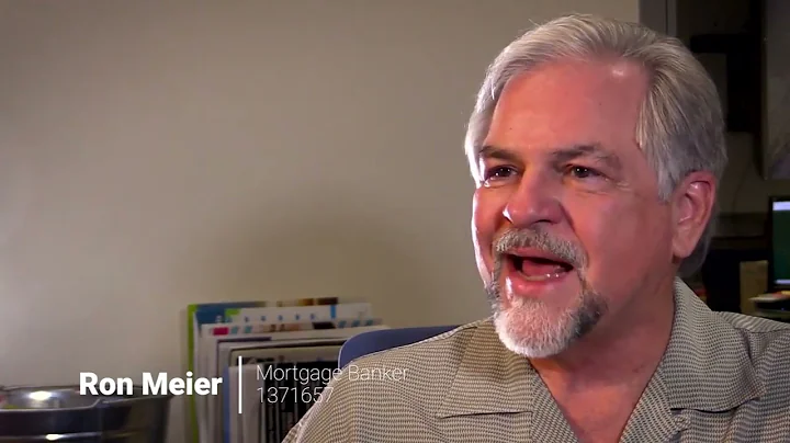 Ron Meier Bank of England Mortgage BIO