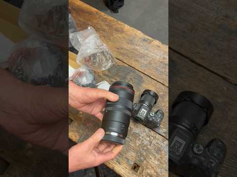 Unboxing Canon 100mm
