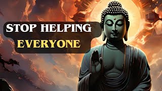 The Secret Behind Not Helping Everyone You Meet [ A Buddhist and Zen Story ]