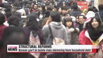 Korea puts emphasis on structural reforms next year, cuts growth outlook   Korea