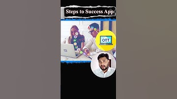 Steps to Success App on Play Store | App Development #games #shorts