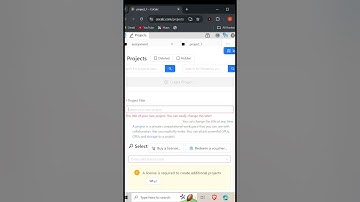 Create a new CoCalc project in one minutes