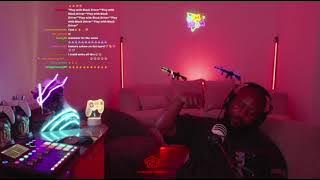 Cassper Nyovest ft. Zola 7 - iBali (as he gets emotional)