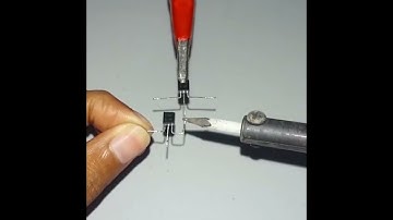 Top 2 electronics projects use bc547 transistor Components
