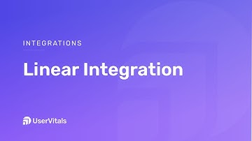 UserVitals Linear Integration