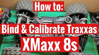 How To Bind & Calibrate Xmaxx 8s screenshot 4