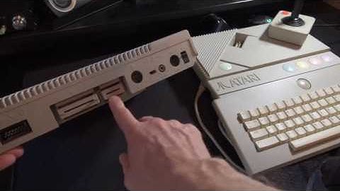 Instructional how-to for the Atari 8bit home computers 800 XL/XE with introduction.  Retro 1980