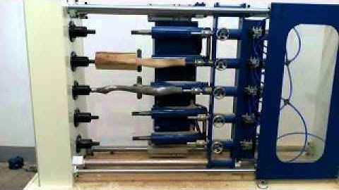 Baijite wood copy lathe