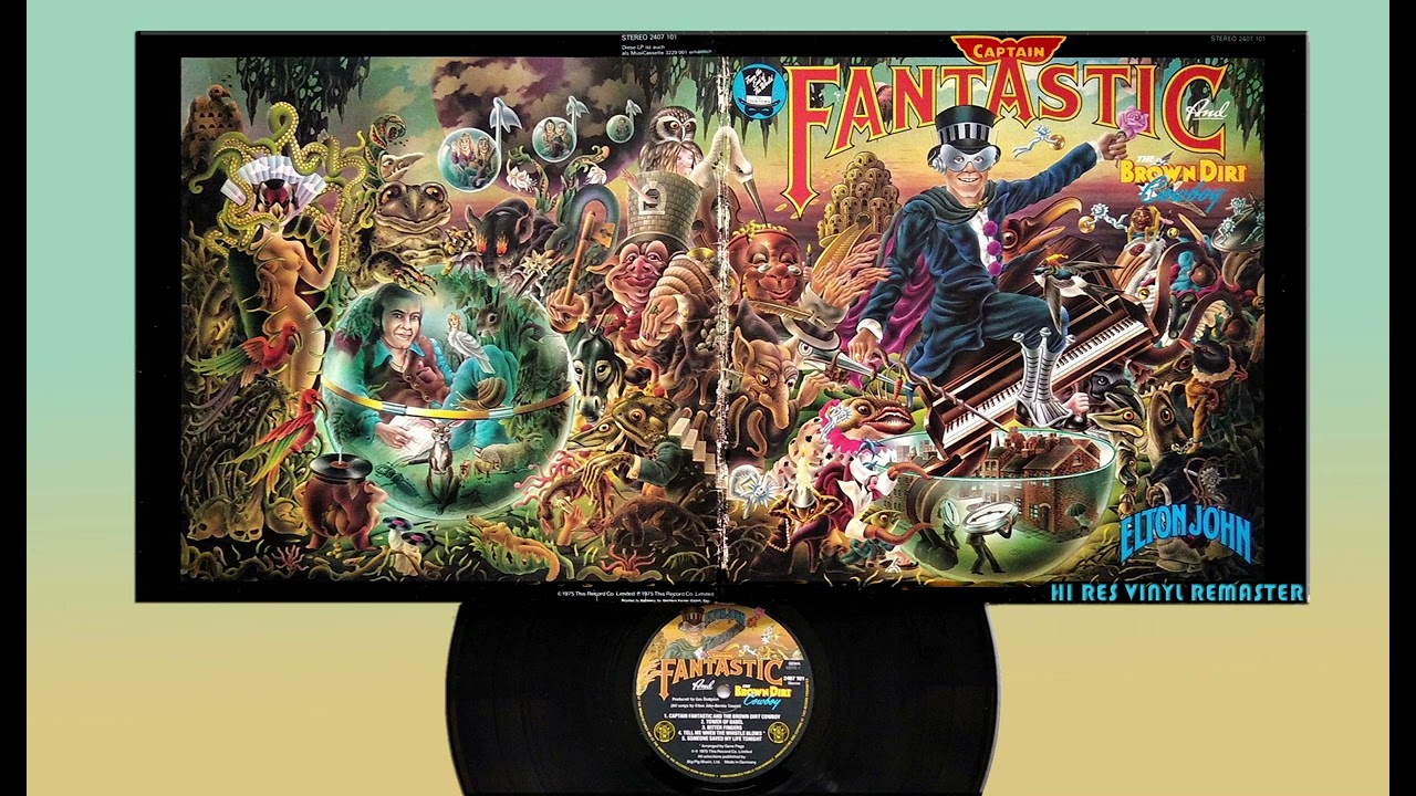 Elton John - Captain Fantastic And The Brown Dirt Cowboy - HiRes