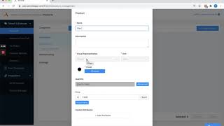 Create Product Overview
