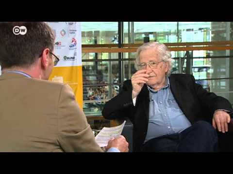 حوار مع المفكر الأمريكي نعوم تشومسكي الجورنال