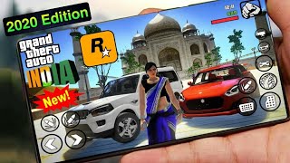 How To Download GTA 5 India on Android Mobile || Install New GTA  Apk+Data 2020 || 100% Working Game screenshot 3