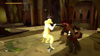 ABSOLVER - THE FIRST ENCOUNTER - THIS GAME IS MAD