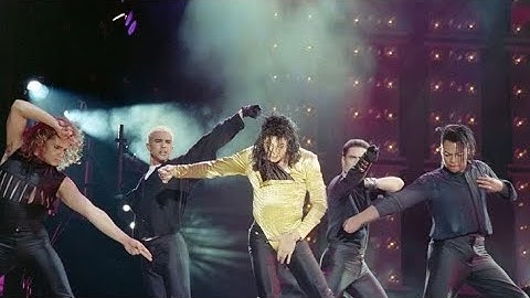 Michael Jackson Dangerous Tour Live In Tokyo (30.12.1992) New HQ Source
