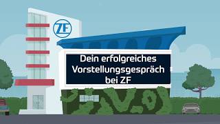 Tipps fürs Bewerbungsgespräch: So überzeugst du bei ZF 👍 [DE]