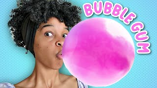 bubble gum challenge who can blow the largest bubble