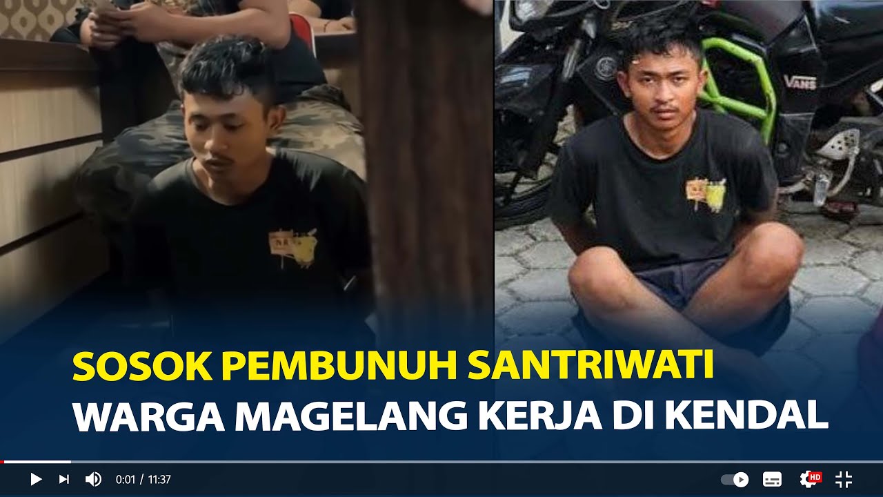 Sosok Naufal Pembunuh Santriwati di Kendal, Warga Magelang Kerja di Kendal