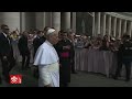 Papst erinnert an Attentat auf Johannes Paul II. vor 45 Jahren