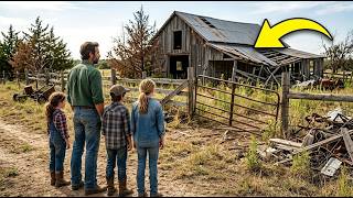 Single Dad Bought a $5,500 Abandoned Ranch… Neighbors Laughed Until They Saw What He Raised